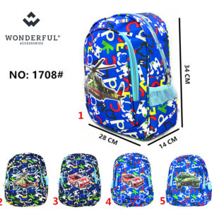 Mochila de niño N:1708