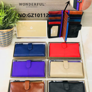 Cartera mujer piel GZ10112
