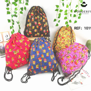 Mochila saco N:1019-1