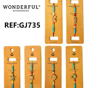 Pulsera carton GJ735
